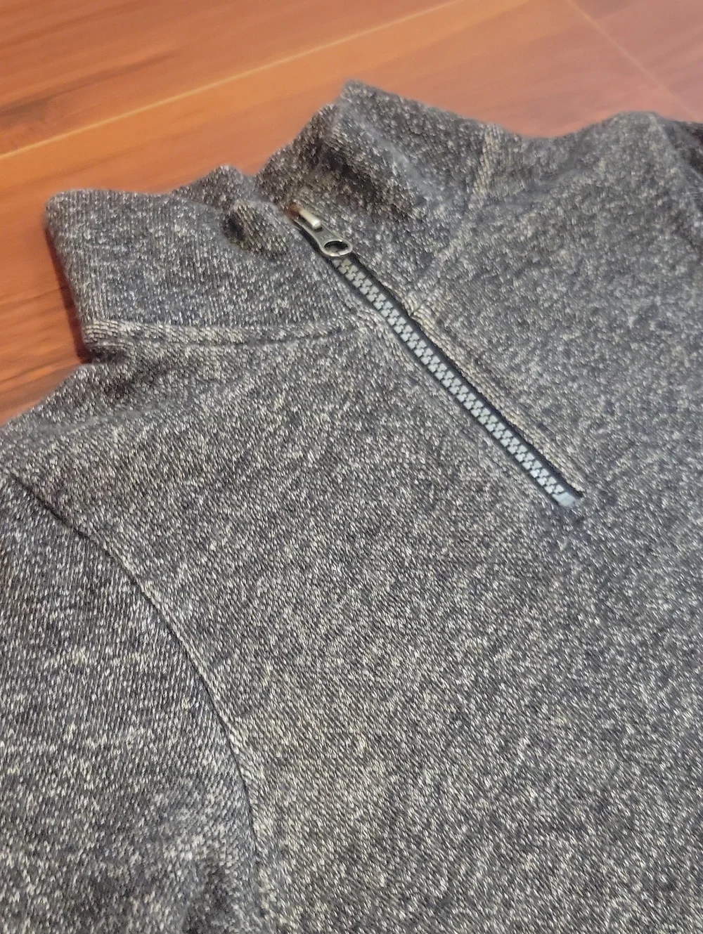 THE CHILDREN'S PLACE Quarter Zip Sweater